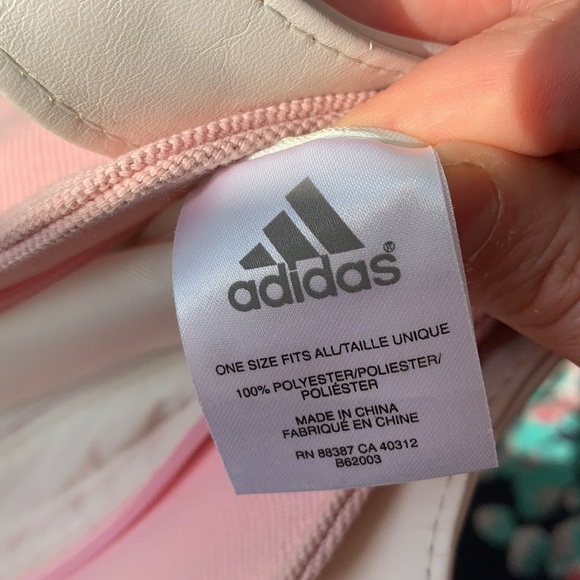 Adidas Pink Purse - Picture 6 of 7